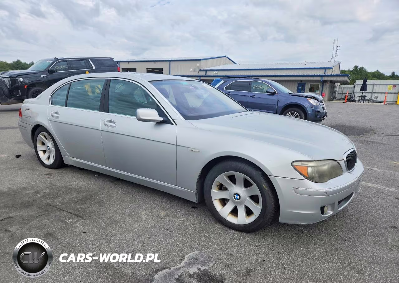 2006 BMW 750 Li VIN:WBAHN83516DT60015 - 4