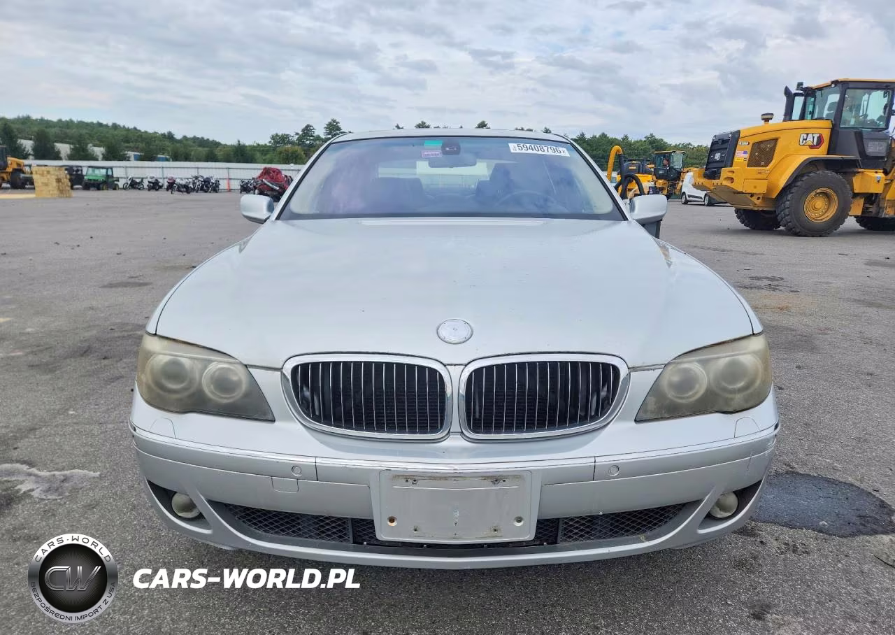 2006 BMW 750 Li VIN:WBAHN83516DT60015 - 5