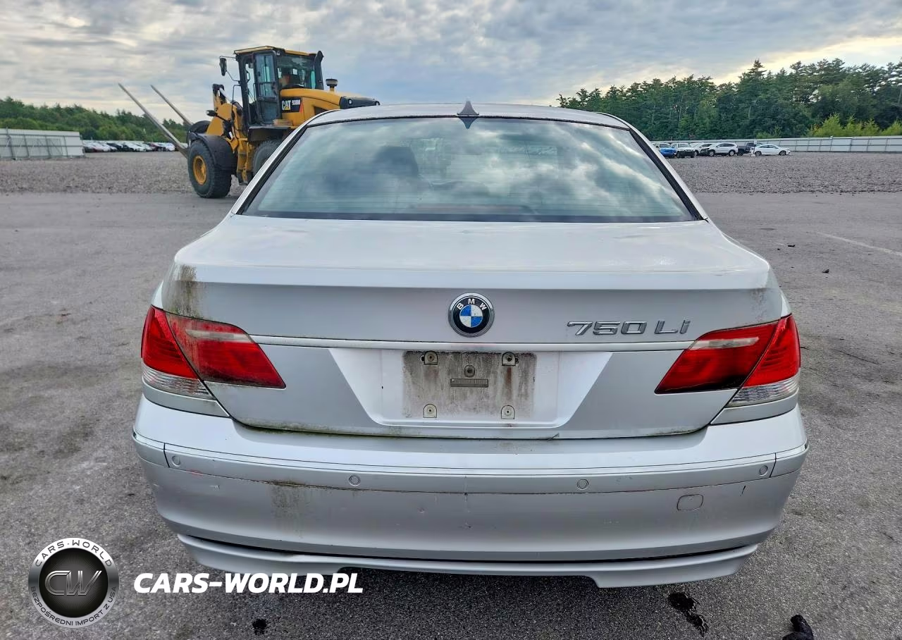 2006 BMW 750 Li VIN:WBAHN83516DT60015 - 6