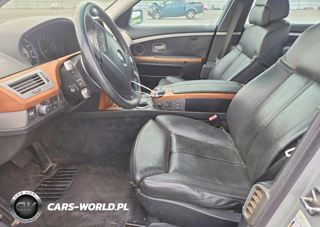 2006 BMW 750 Li VIN:WBAHN83516DT60015 - 7
