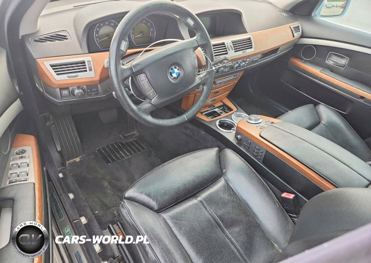 2006 BMW 750 Li VIN:WBAHN83516DT60015 - 8