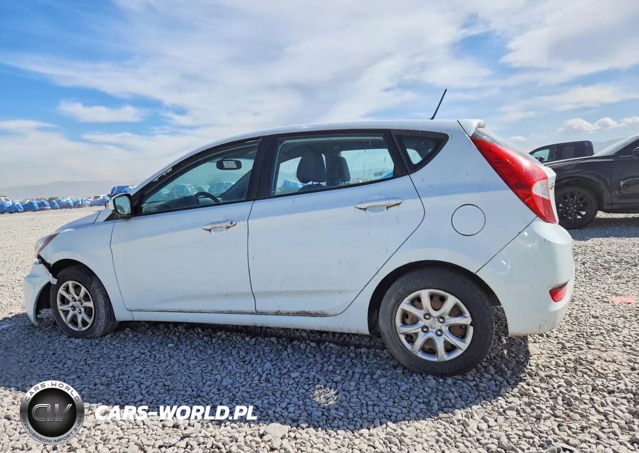 2013 Hyundai Accent Gs VIN:KMHCT5AE8DU107304 - 2