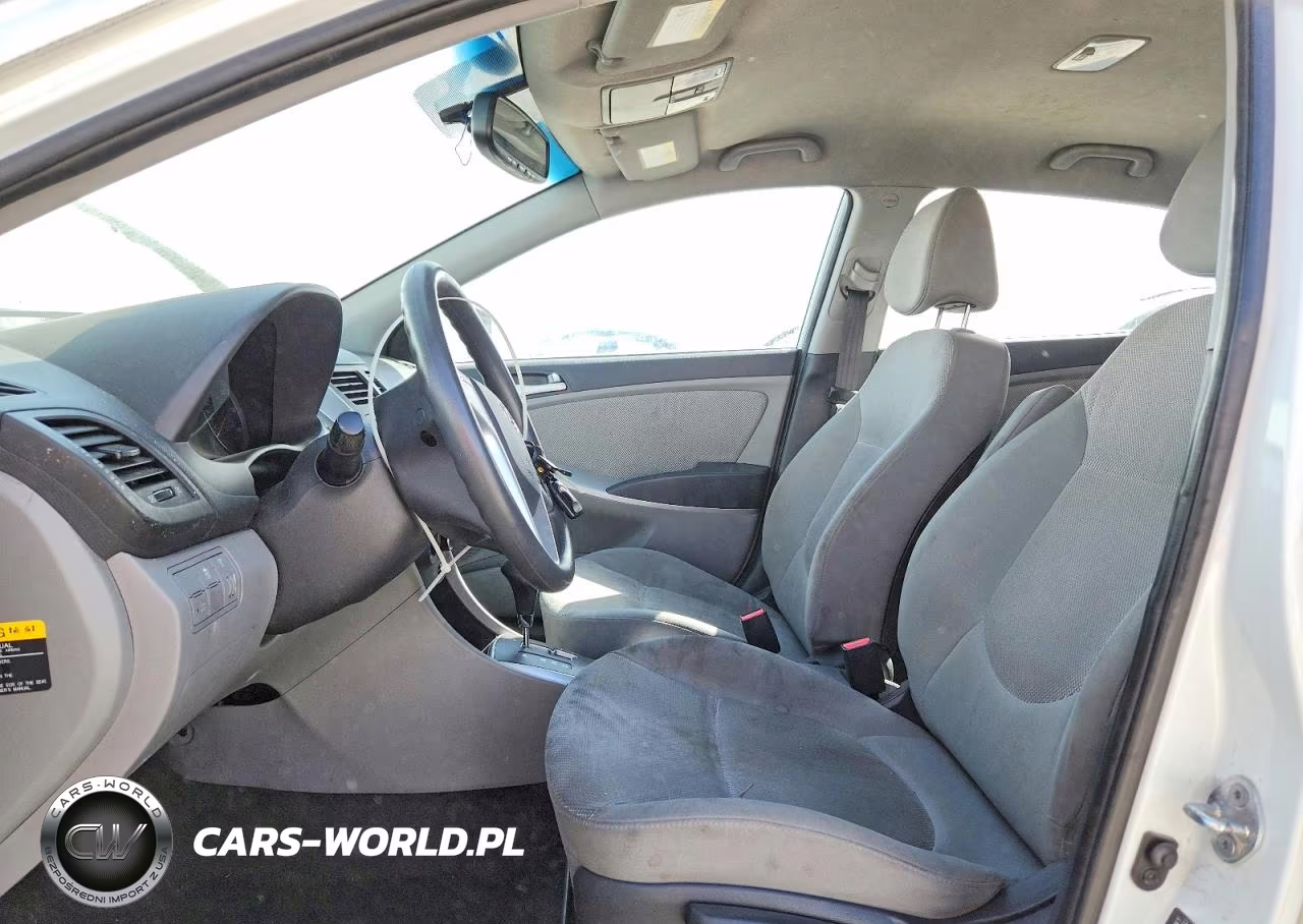 2013 Hyundai Accent Gs VIN:KMHCT5AE8DU107304 - 7