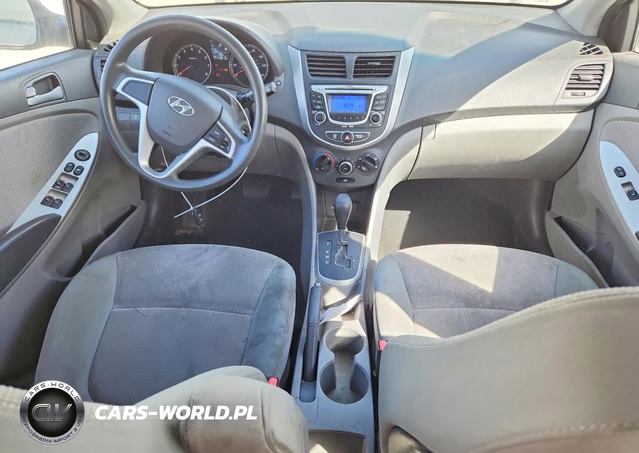 2013 Hyundai Accent Gs VIN:KMHCT5AE8DU107304 - 8