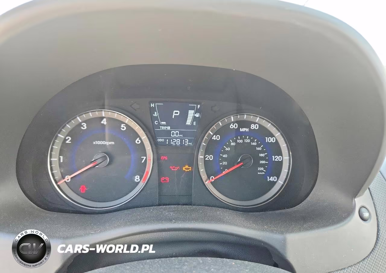 2013 Hyundai Accent Gs VIN:KMHCT5AE8DU107304 - 9