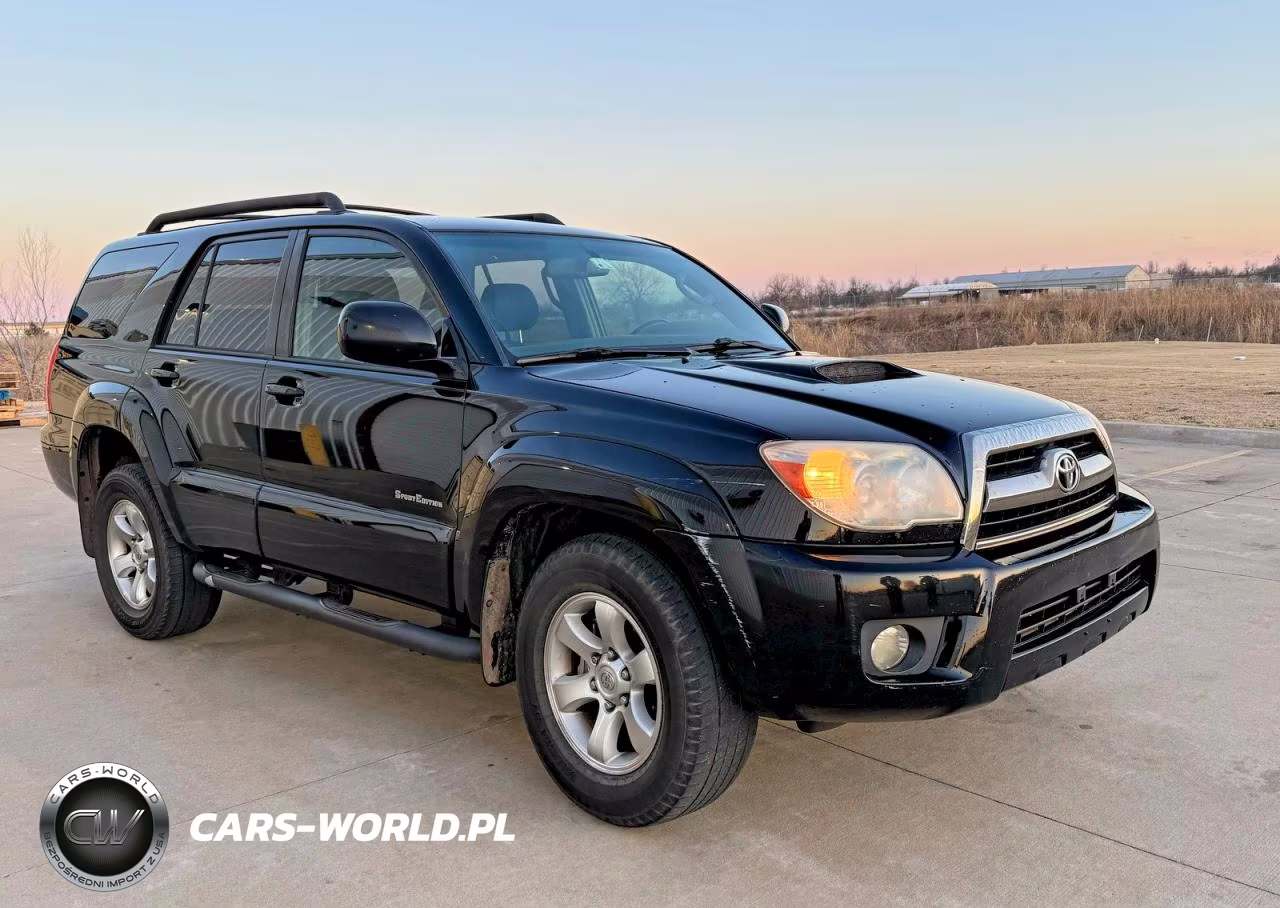2006 Toyota 4Runner Sr5