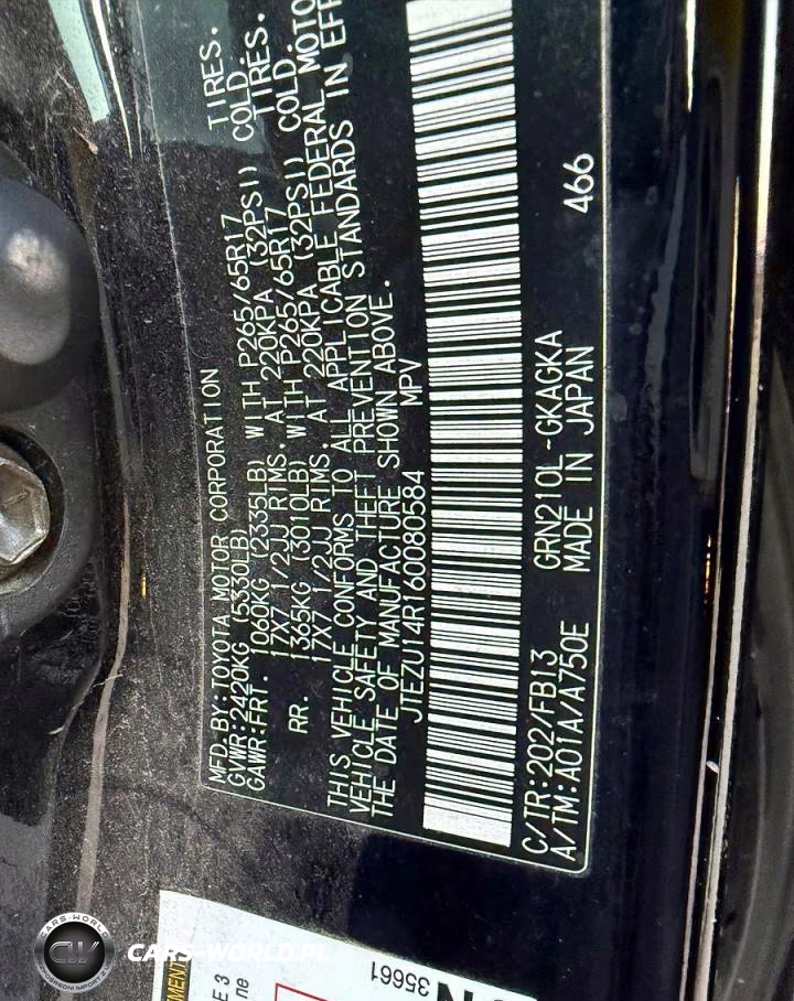 2006 Toyota 4Runner Sr5 VIN:JTEZU14R160080584 - 10