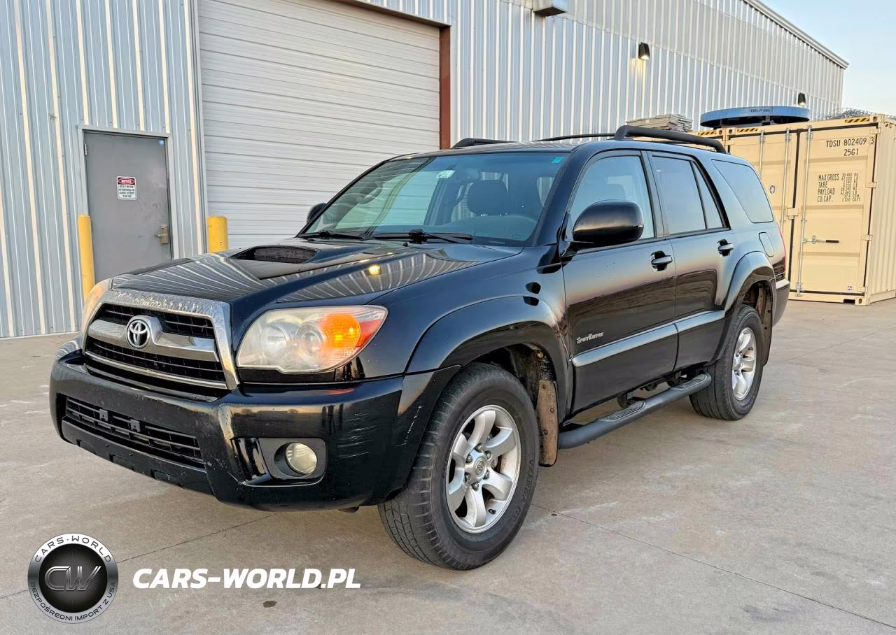 2006 Toyota 4Runner Sr5 VIN:JTEZU14R160080584 - 2
