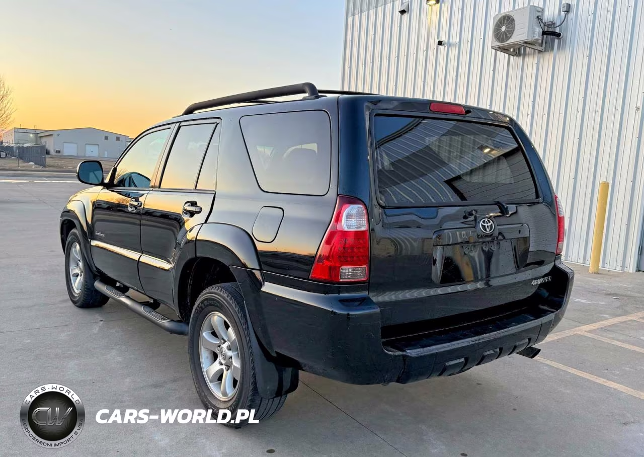 2006 Toyota 4Runner Sr5 VIN:JTEZU14R160080584 - 3