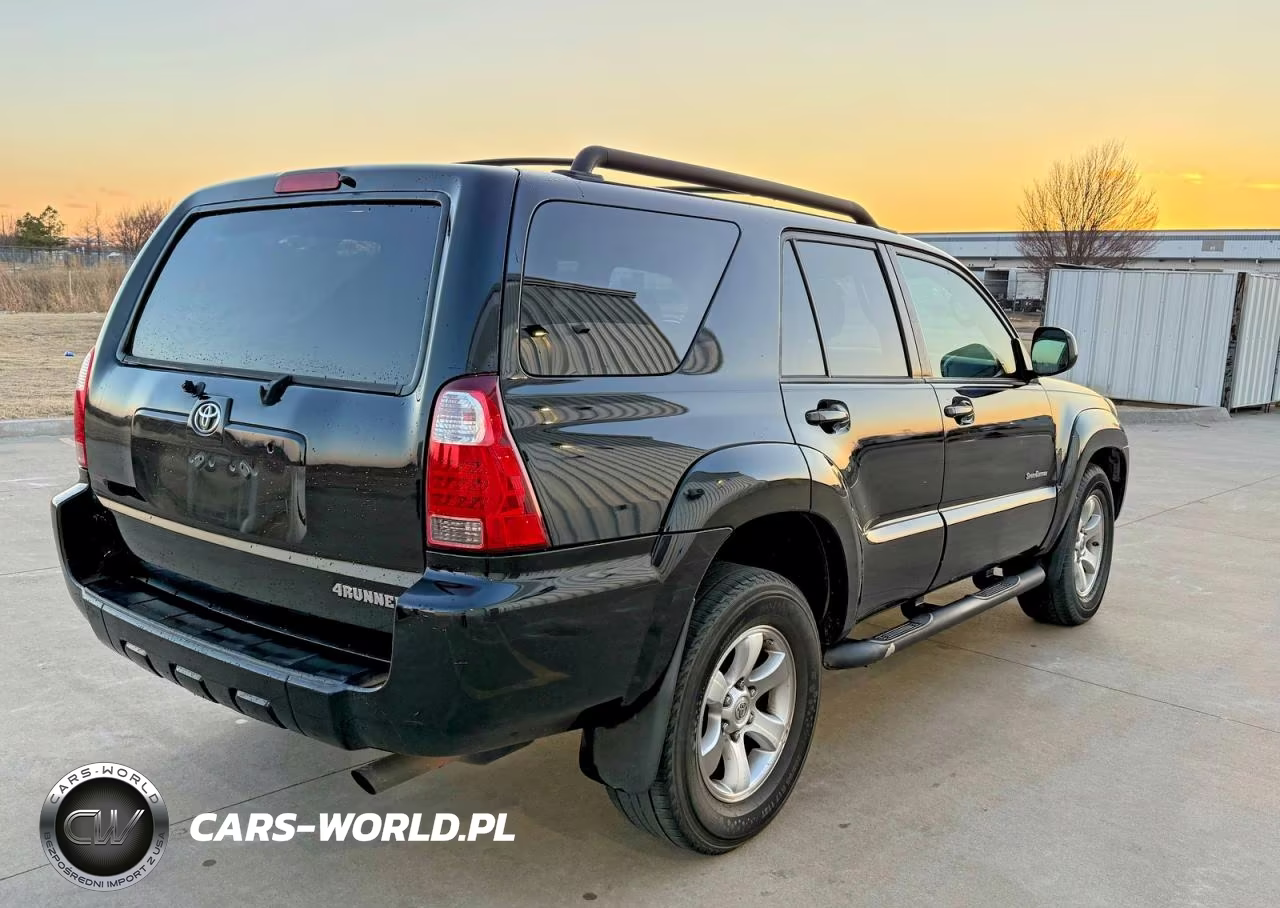 2006 Toyota 4Runner Sr5 VIN:JTEZU14R160080584 - 4