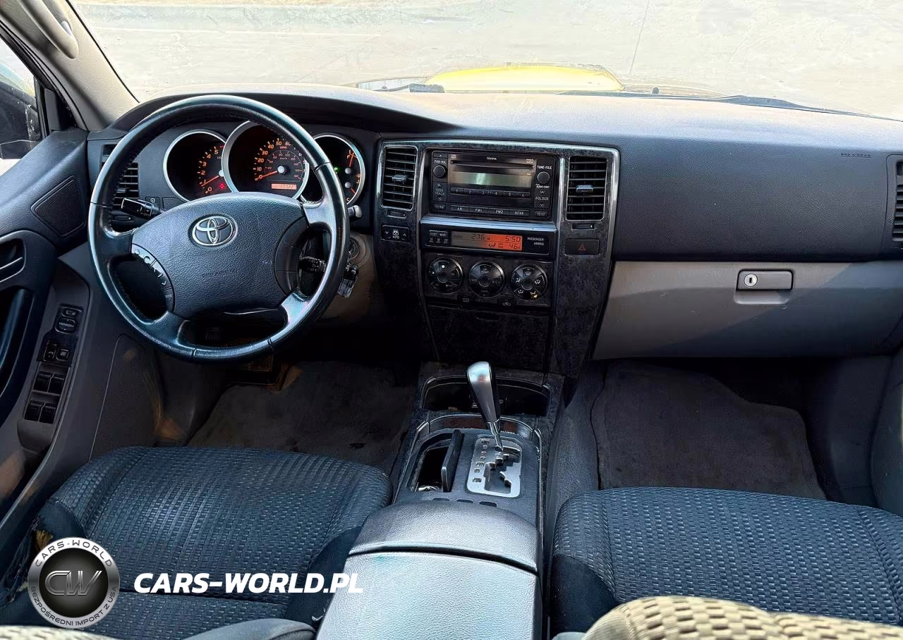 2006 Toyota 4Runner Sr5 VIN:JTEZU14R160080584 - 9