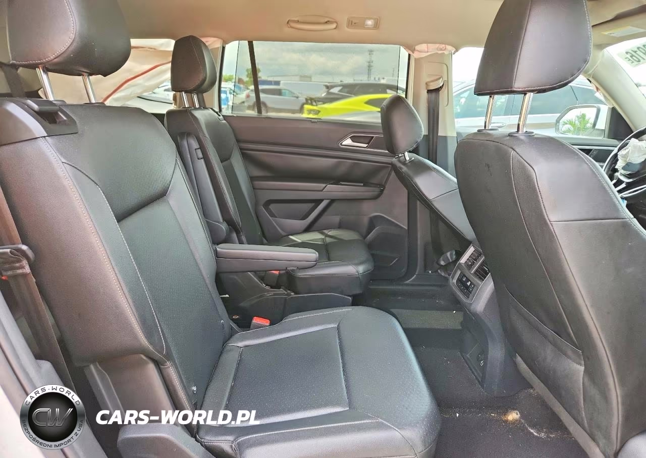 2019 Volkswagen Atlas Se VIN:1V2WR2CAXKC606129 - 11