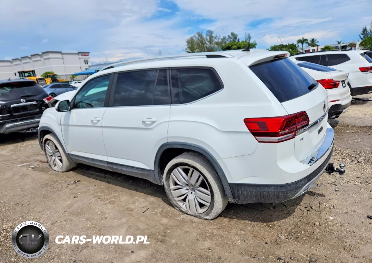 2019 Volkswagen Atlas Se VIN:1V2WR2CAXKC606129 - 2