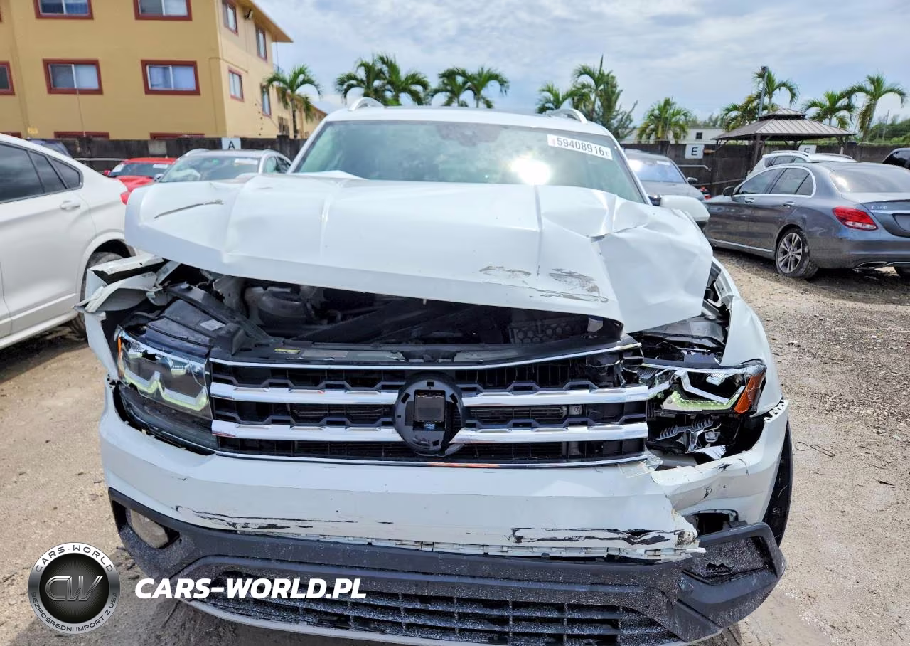 2019 Volkswagen Atlas Se VIN:1V2WR2CAXKC606129 - 5