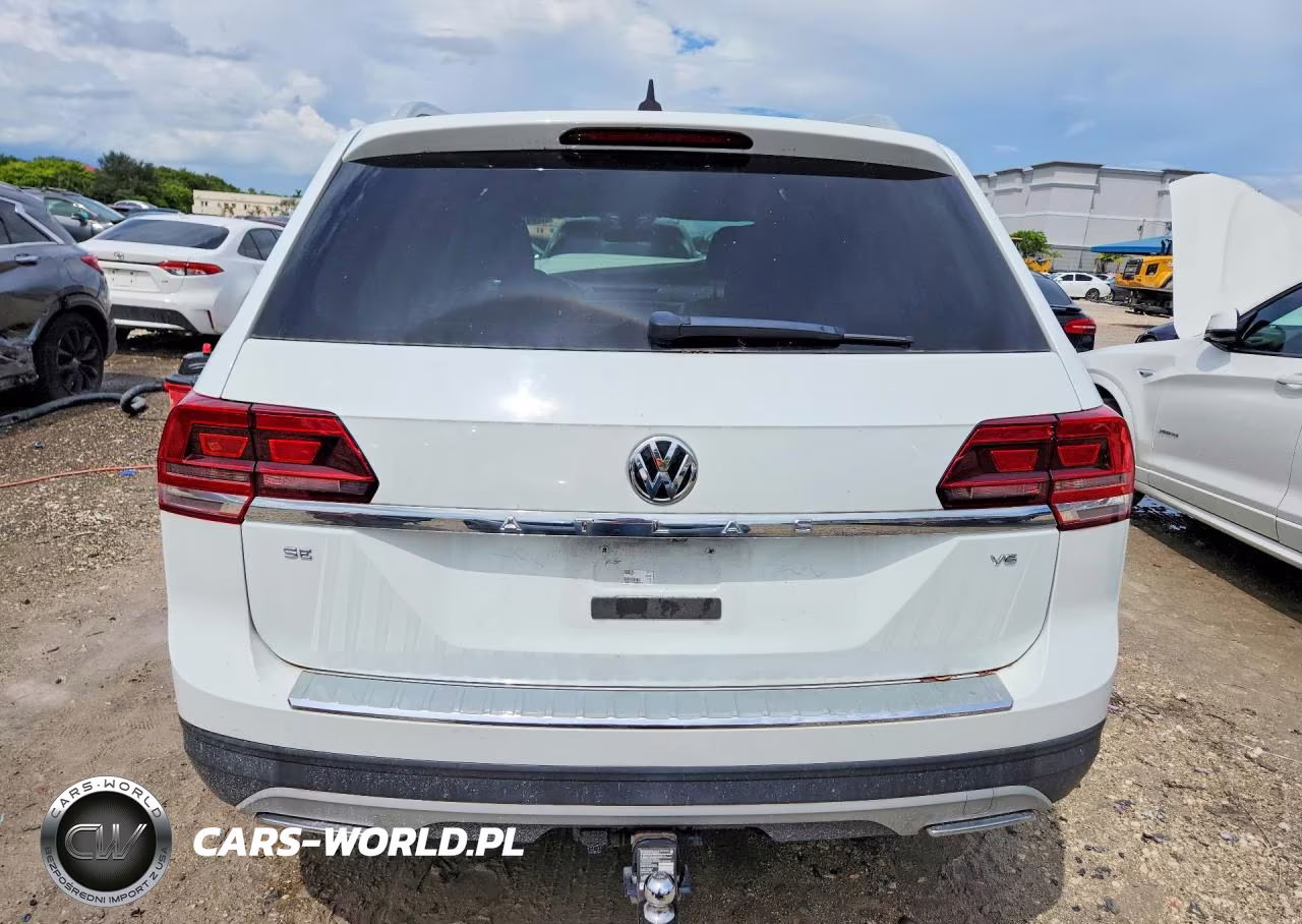 2019 Volkswagen Atlas Se VIN:1V2WR2CAXKC606129 - 6