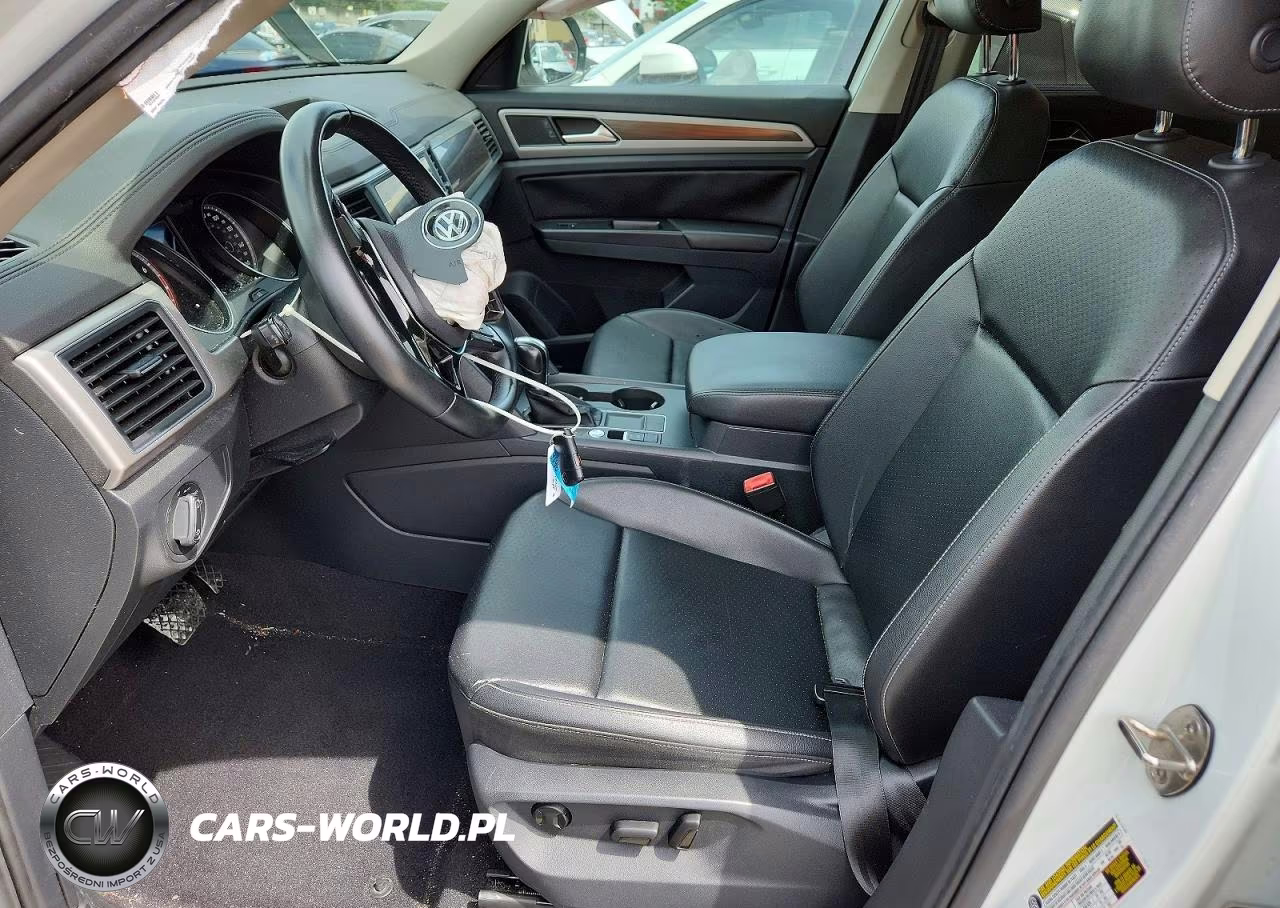 2019 Volkswagen Atlas Se VIN:1V2WR2CAXKC606129 - 7