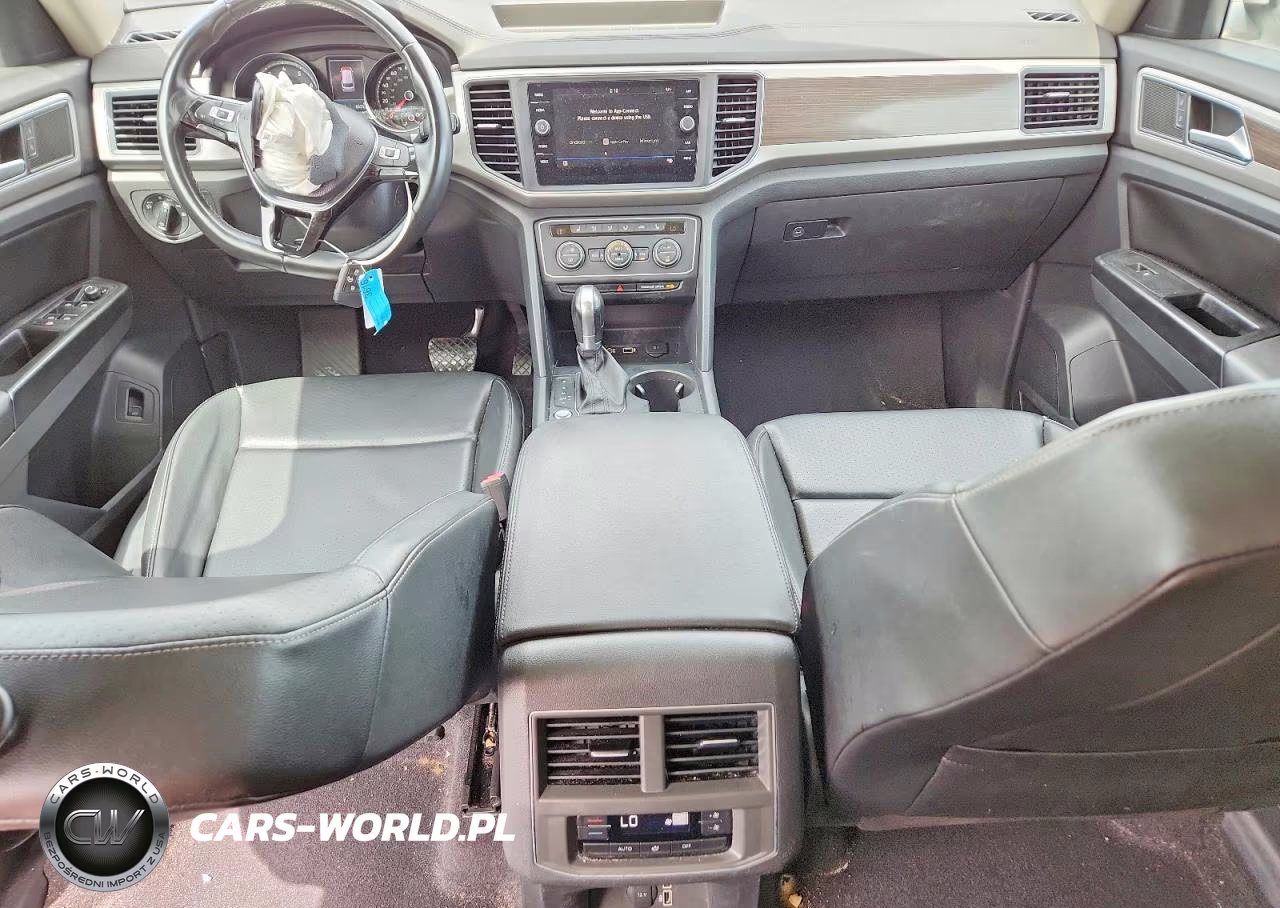 2019 Volkswagen Atlas Se VIN:1V2WR2CAXKC606129 - 8