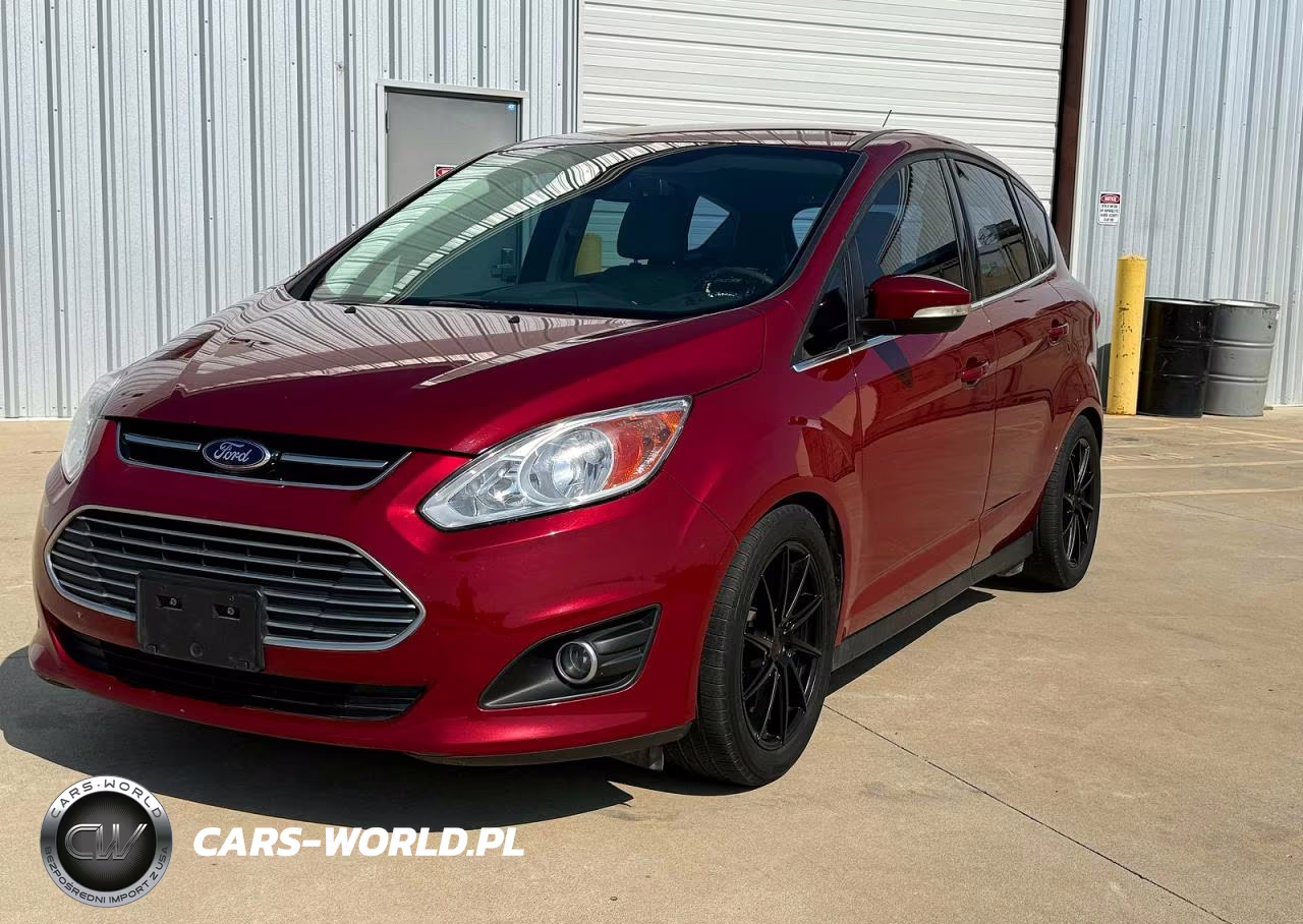 2014 Ford C-Max Sel VIN:1FADP5BUXEL504772 - 2