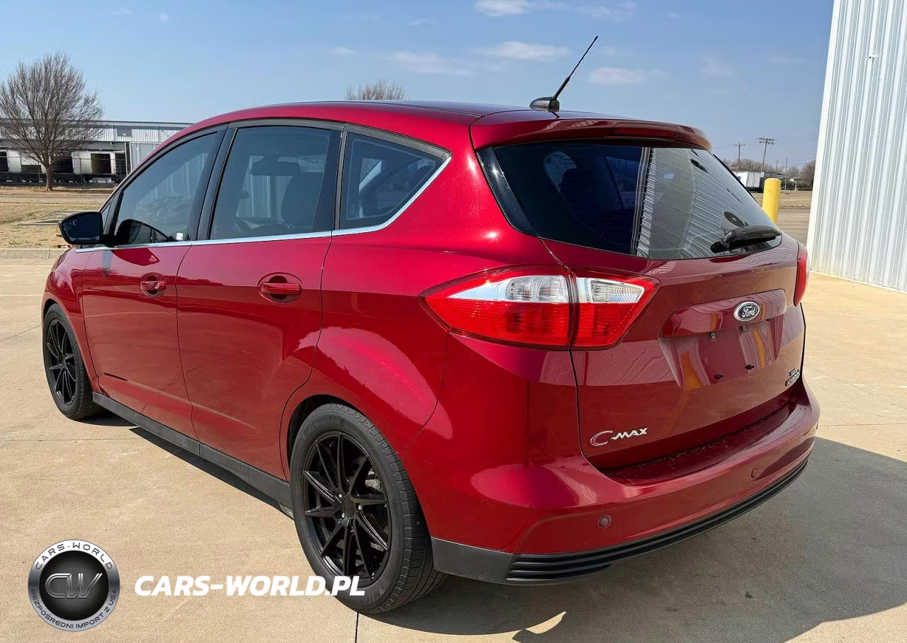 2014 Ford C-Max Sel VIN:1FADP5BUXEL504772 - 3