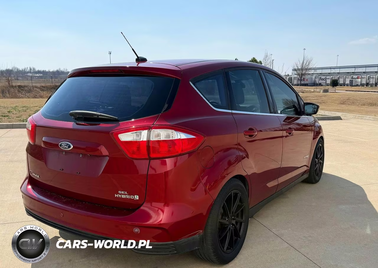 2014 Ford C-Max Sel VIN:1FADP5BUXEL504772 - 4