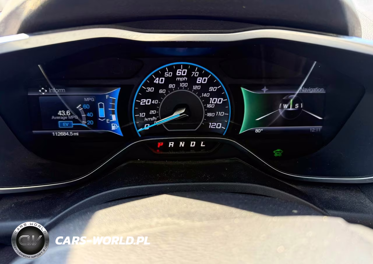 2014 Ford C-Max Sel VIN:1FADP5BUXEL504772 - 8