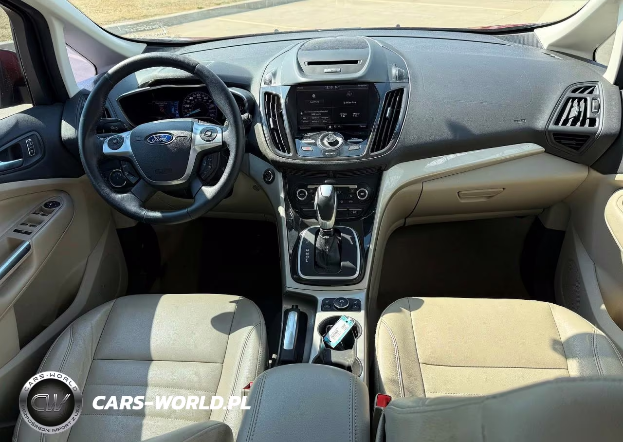 2014 Ford C-Max Sel VIN:1FADP5BUXEL504772 - 9