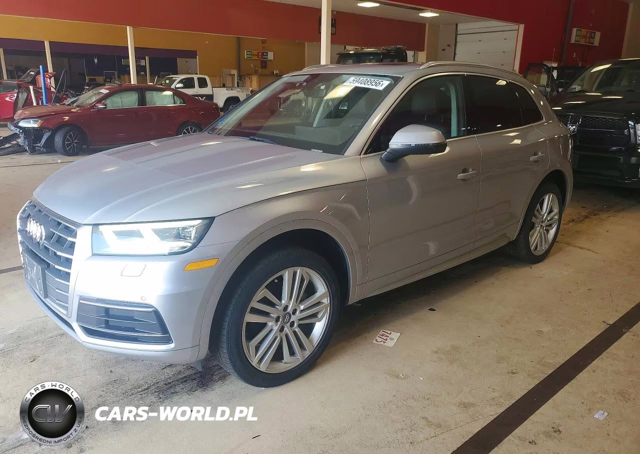 2018 Audi Q5 Premium Plus