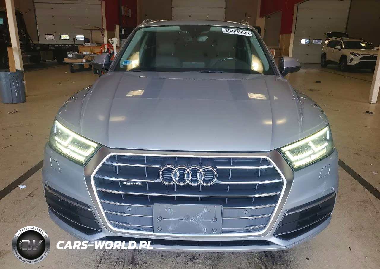 2018 Audi Q5 Premium Plus VIN:WA1BNAFY7J2135358 - 5