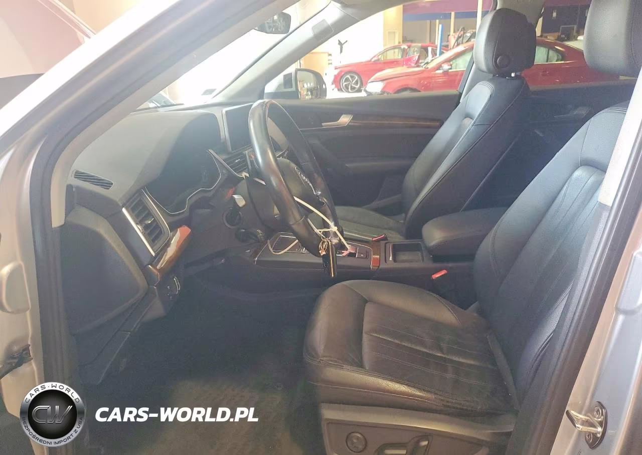 2018 Audi Q5 Premium Plus VIN:WA1BNAFY7J2135358 - 7