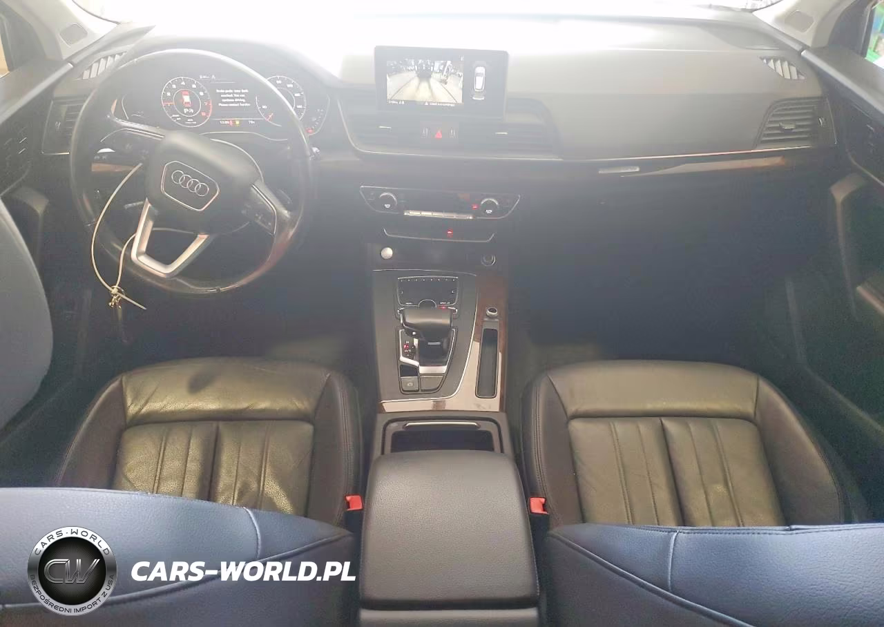 2018 Audi Q5 Premium Plus VIN:WA1BNAFY7J2135358 - 8