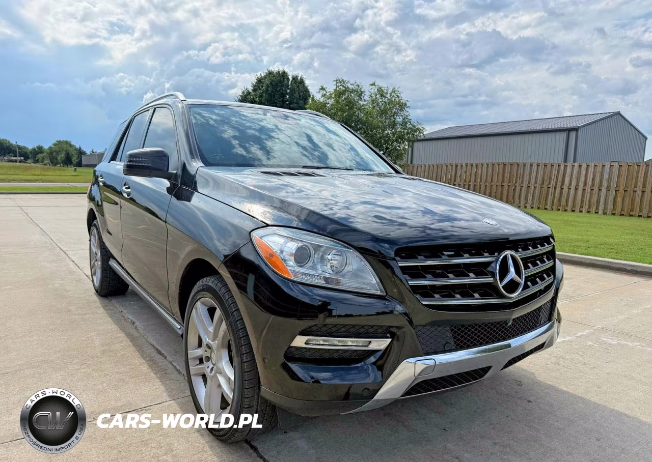 2015 Mercedes-Benz Ml 250 Bluetec