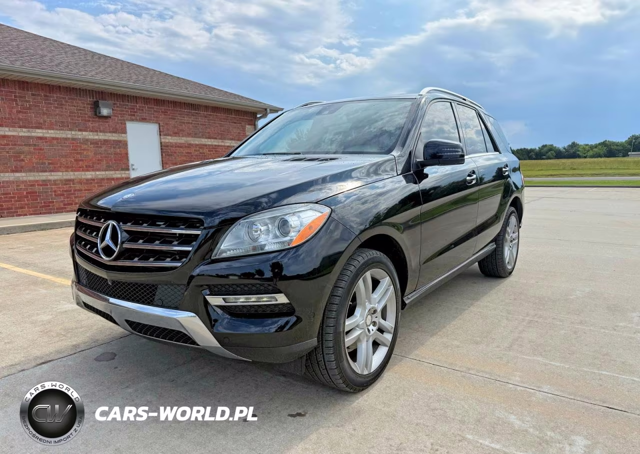 2015 Mercedes-Benz Ml 250 Bluetec VIN:4JGDA0EB1FA503026 - 2