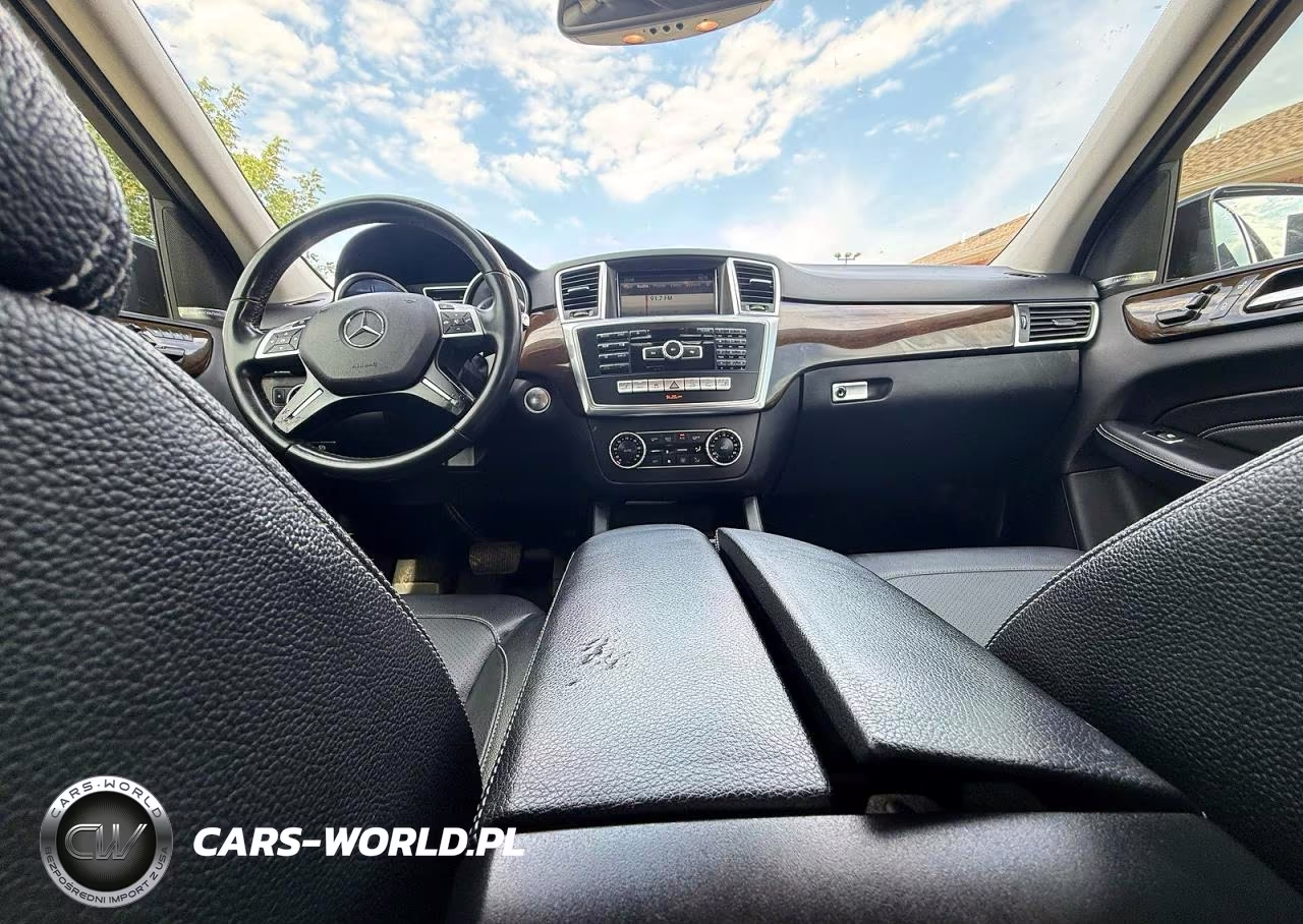 2015 Mercedes-Benz Ml 250 Bluetec VIN:4JGDA0EB1FA503026 - 9