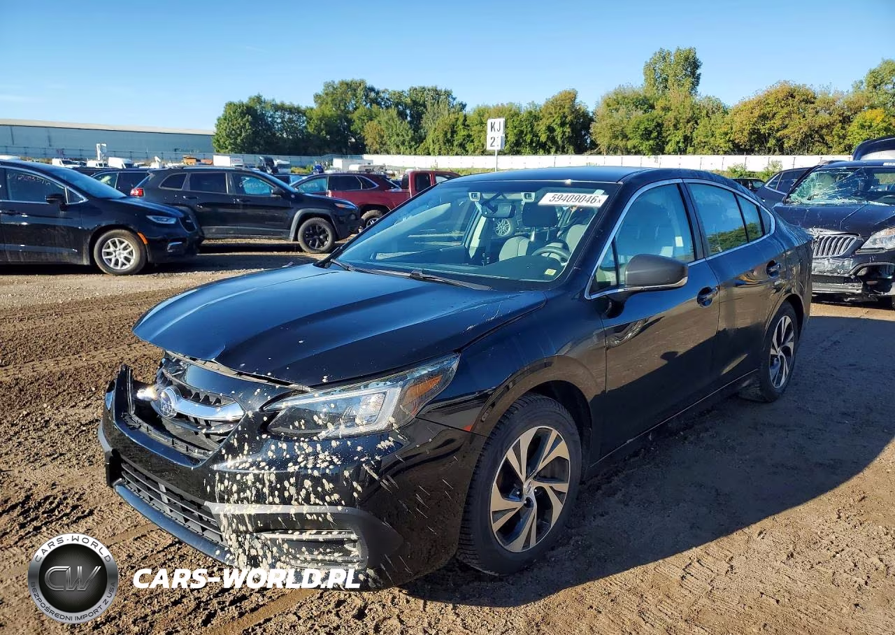2020 Subaru Legacy