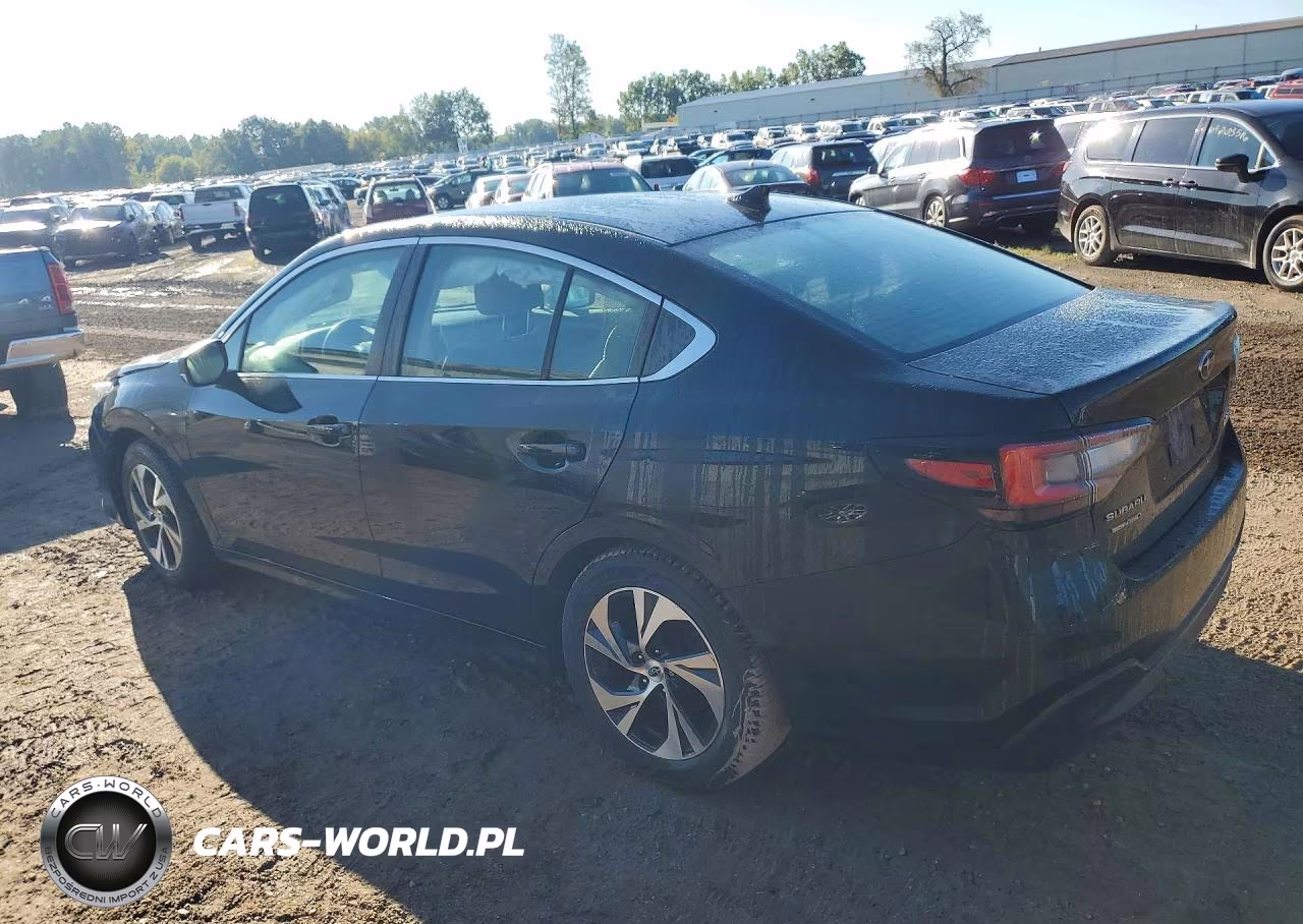 2020 Subaru Legacy VIN:4S3BWAB69L3033712 - 2