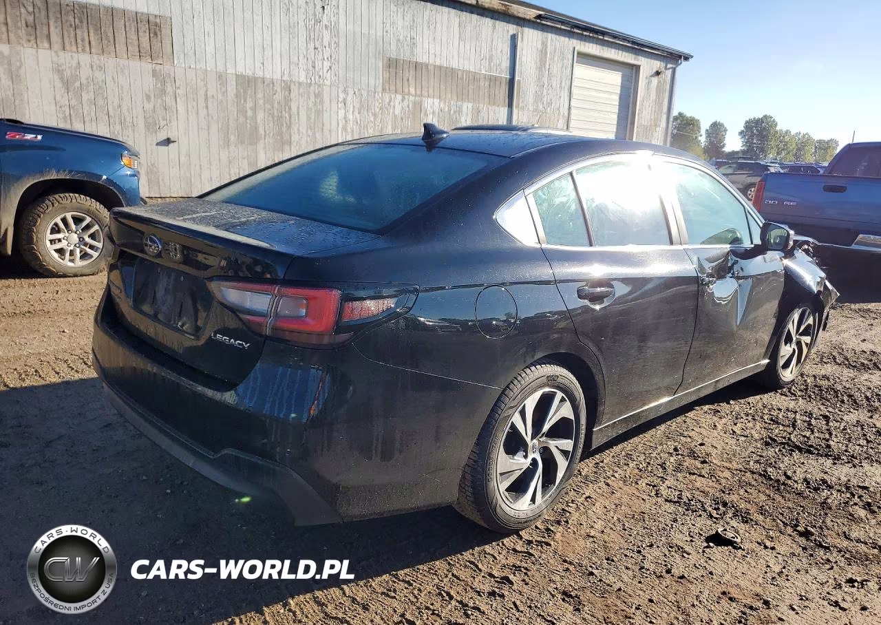 2020 Subaru Legacy VIN:4S3BWAB69L3033712 - 3