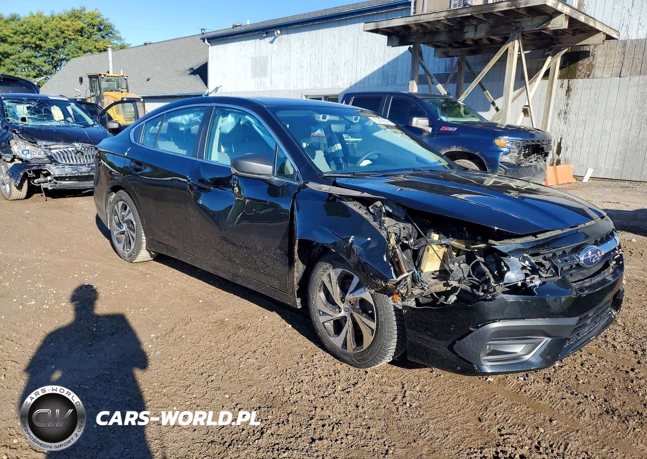 2020 Subaru Legacy VIN:4S3BWAB69L3033712 - 4