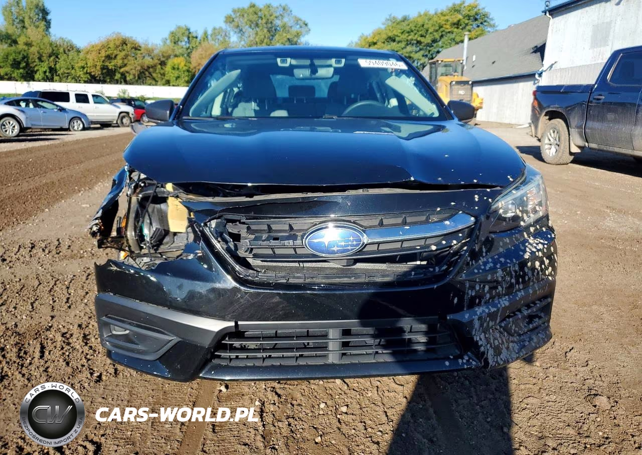 2020 Subaru Legacy VIN:4S3BWAB69L3033712 - 5