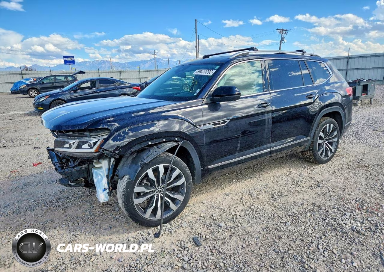 2023 Volkswagen Atlas Sel Premium R-Line