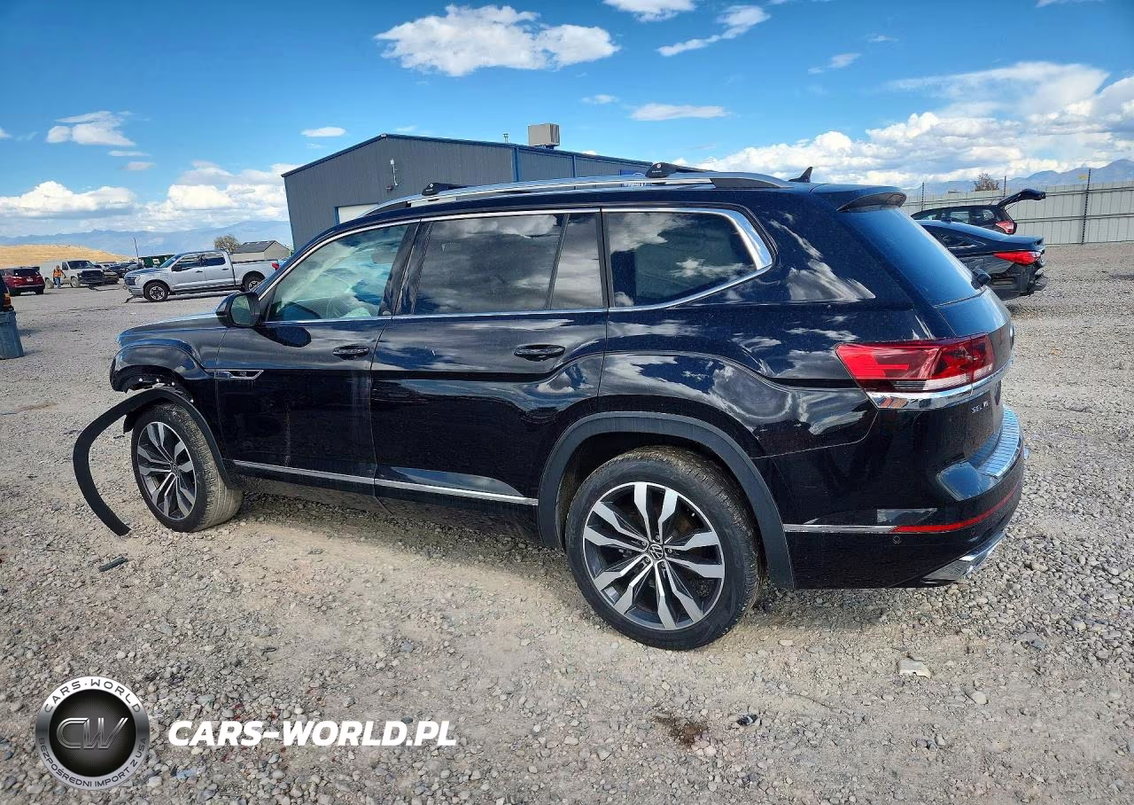 2023 Volkswagen Atlas Sel Premium R-Line VIN:1V2FR2CA8PC527467 - 2