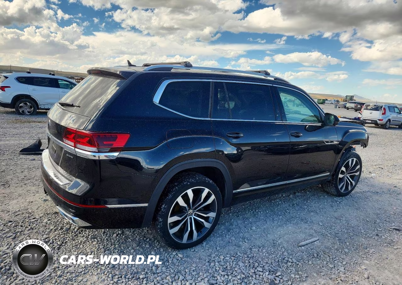 2023 Volkswagen Atlas Sel Premium R-Line VIN:1V2FR2CA8PC527467 - 3