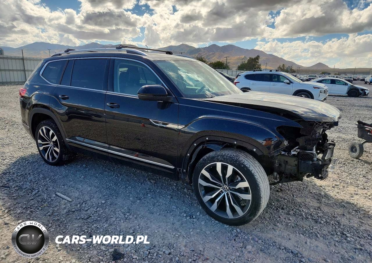 2023 Volkswagen Atlas Sel Premium R-Line VIN:1V2FR2CA8PC527467 - 4