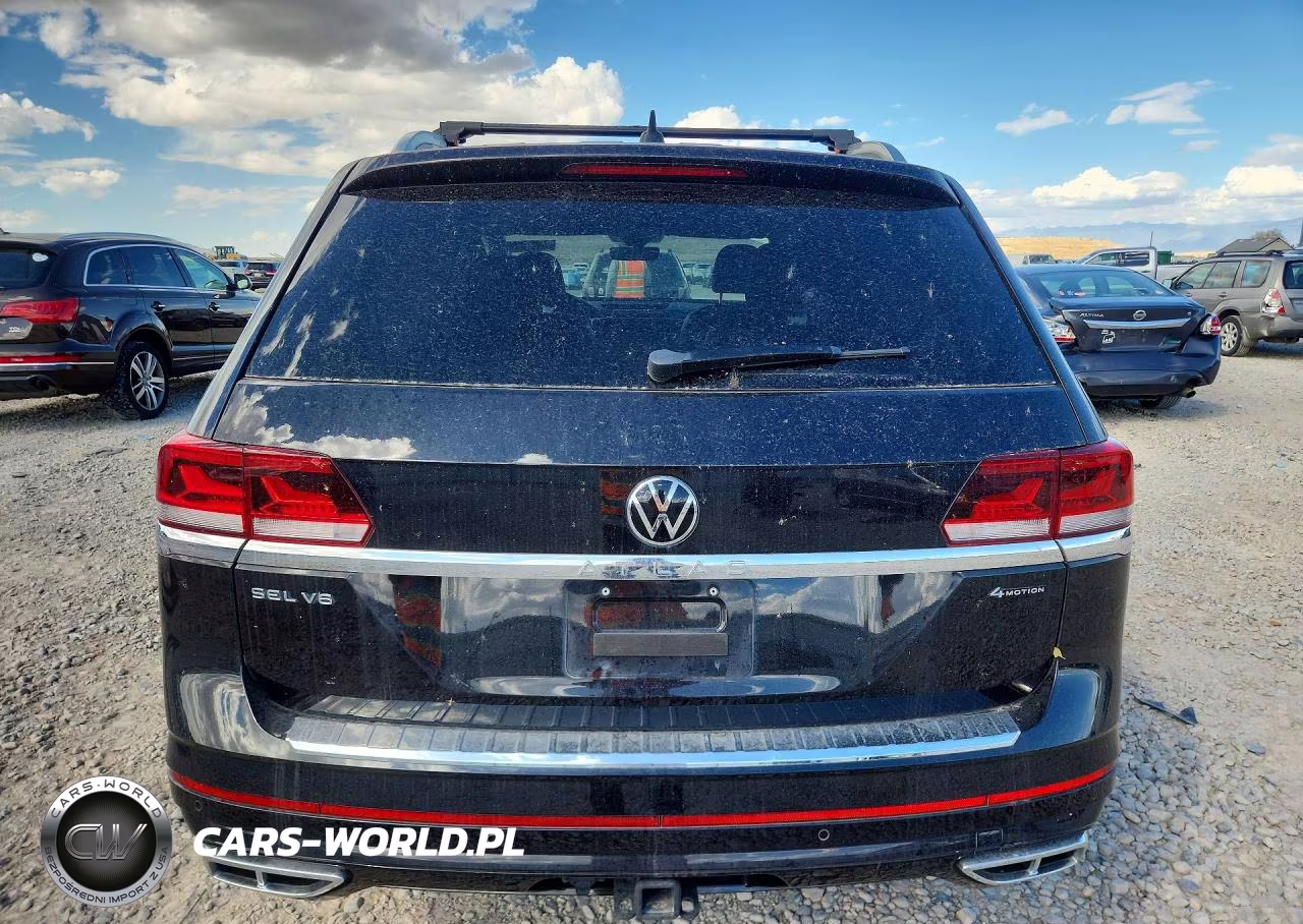 2023 Volkswagen Atlas Sel Premium R-Line VIN:1V2FR2CA8PC527467 - 6
