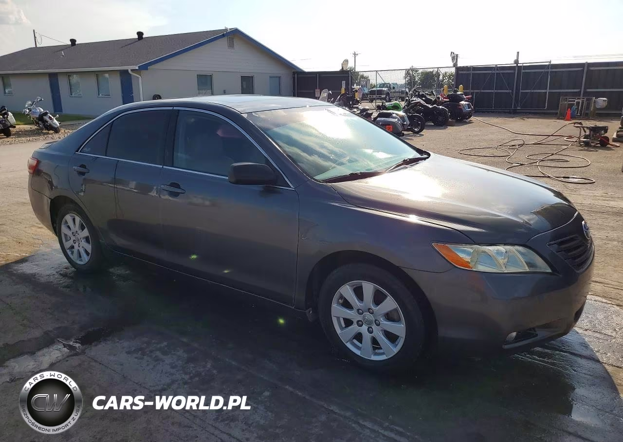 2009 Toyota Camry Xle V6 VIN:4T1BK46K79U088257 - 4