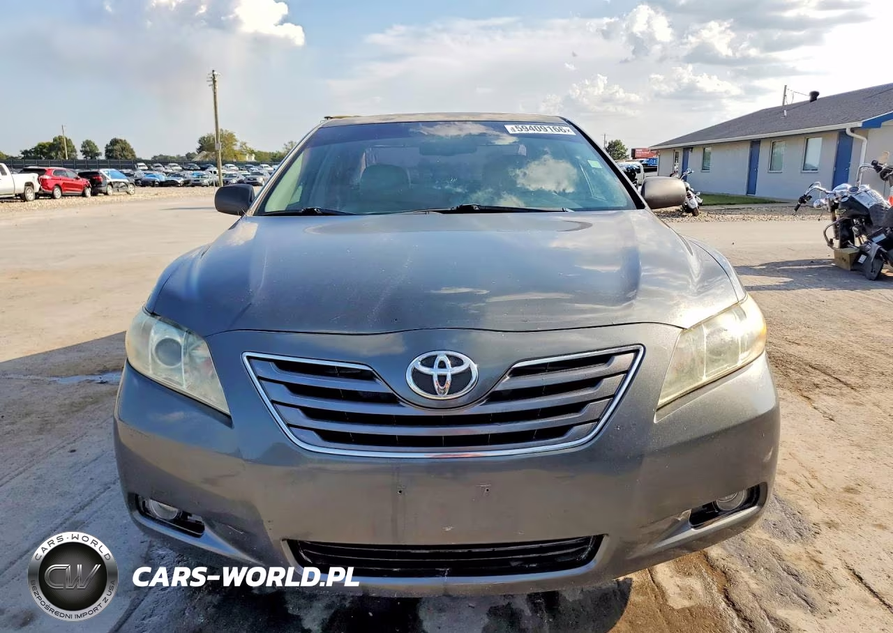 2009 Toyota Camry Xle V6 VIN:4T1BK46K79U088257 - 5