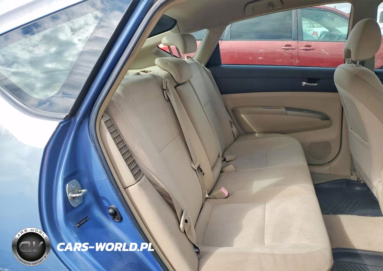 2005 Toyota Prius Base VIN:JTDKB20U953110424 - 10