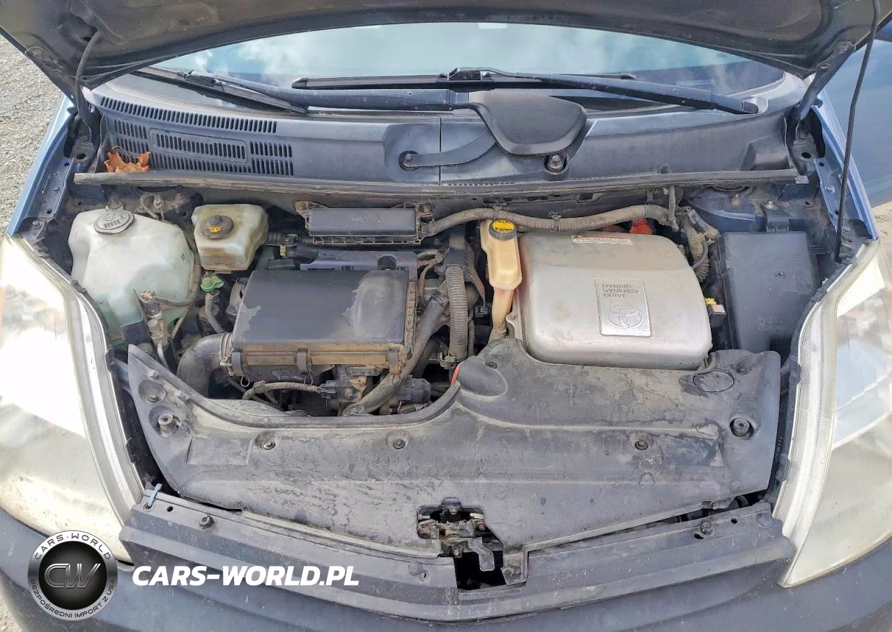 2005 Toyota Prius Base VIN:JTDKB20U953110424 - 11