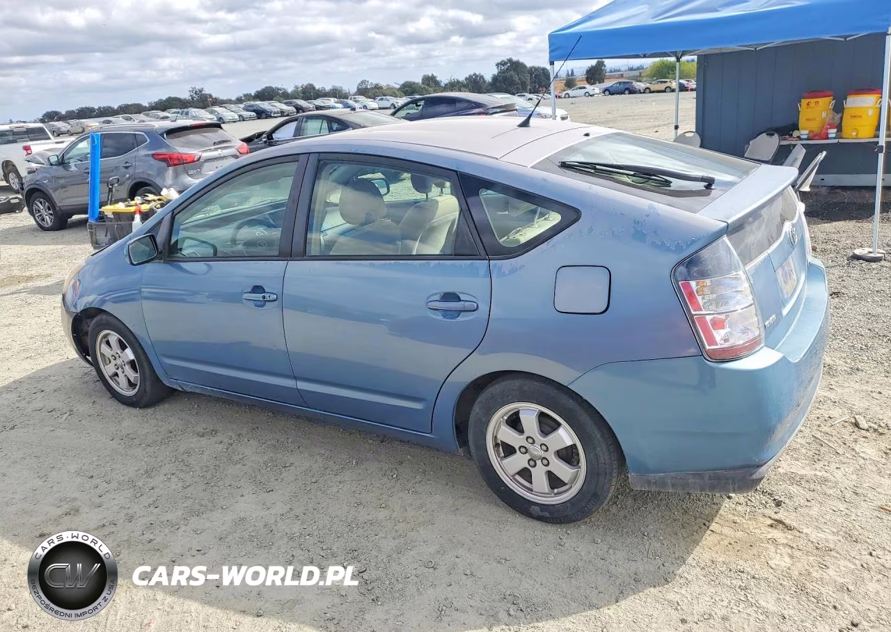 2005 Toyota Prius Base VIN:JTDKB20U953110424 - 2
