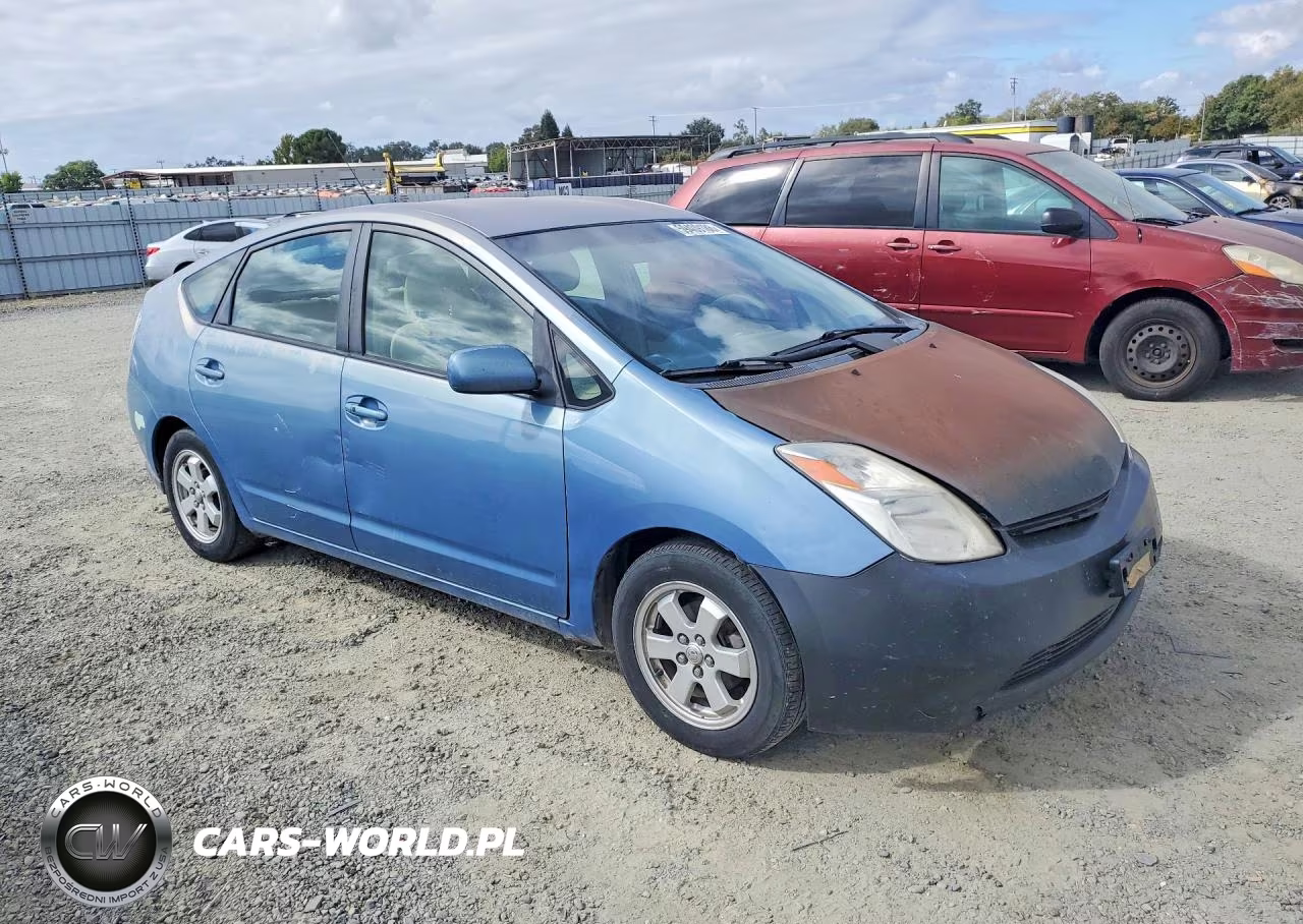 2005 Toyota Prius Base VIN:JTDKB20U953110424 - 4