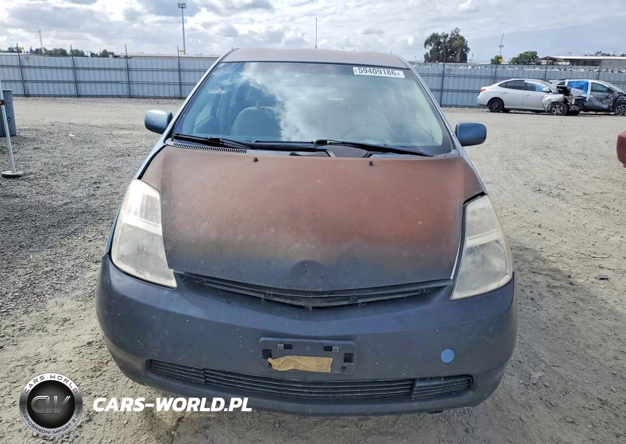 2005 Toyota Prius Base VIN:JTDKB20U953110424 - 5